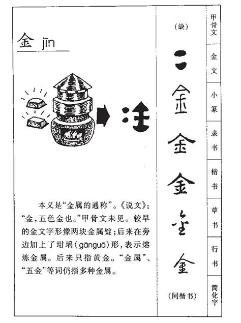 五行金字